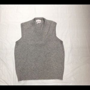 Men's 100% LAMBSWOOL VEST GREAT CONDITION SIZE 40